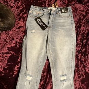 Ashley Mason super high rise mom jeans size 7